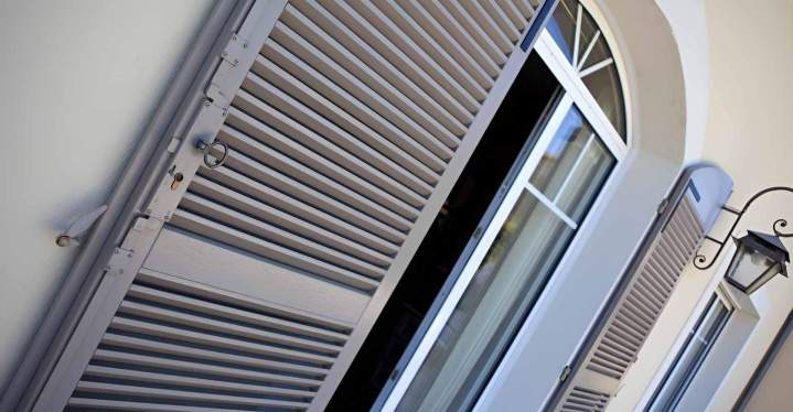 Fabrication de volets battants aluminium Clermont-Ferrand