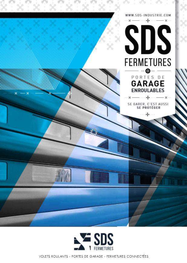 Plaquette SDS Portes de garage Clermont-Ferrand