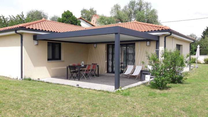 Installation de pergolas Clermont-Ferrand