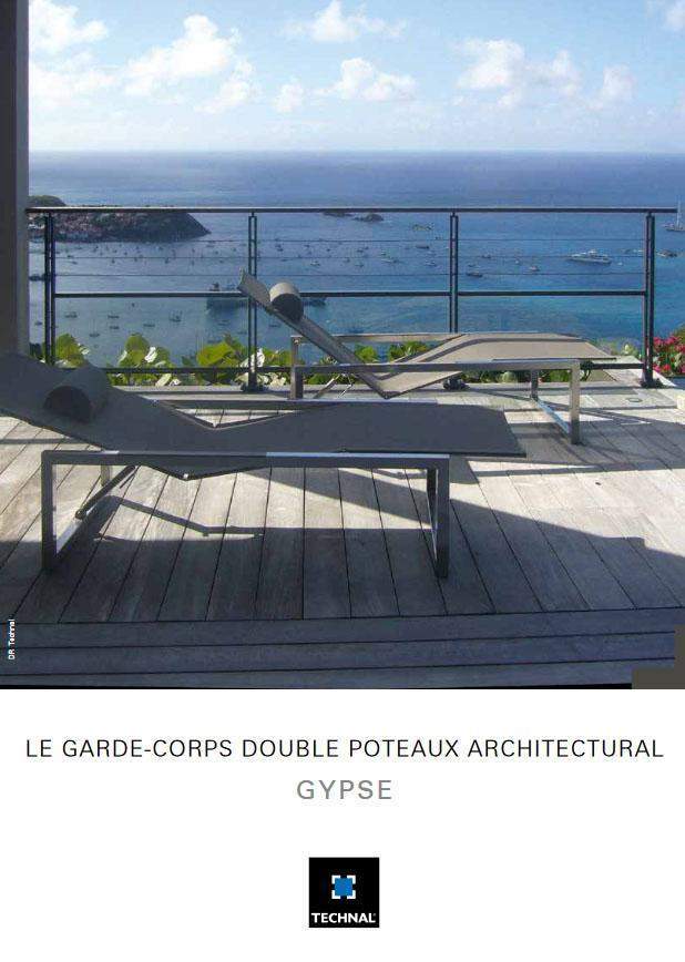 Garde-corps double poteau Clermont-Ferrand