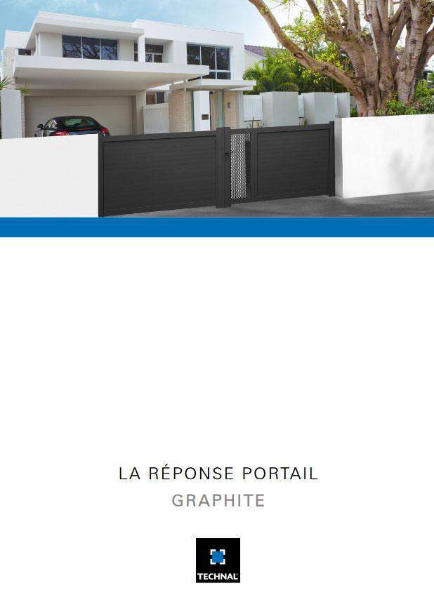 TECHNAL GRAPHITE le portail Clermont-Ferrand