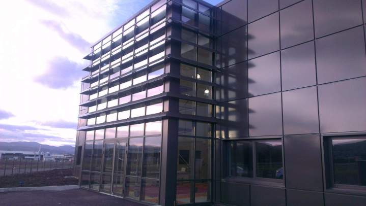 Bâtiment industriel à Clermont Ferrand