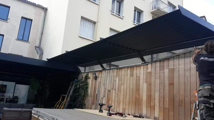 Conception de pergolas Clermont Ferrand