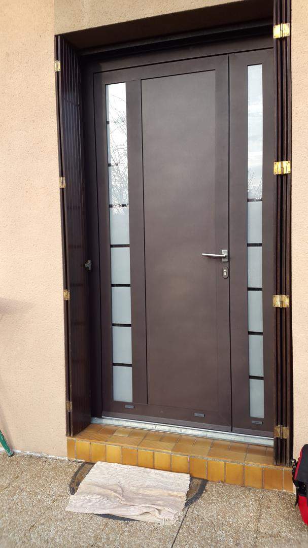 Création de porte d’entrée Clermont Ferrand