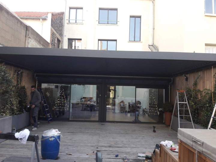 Fabricant de pergolas à Clermont Ferrand