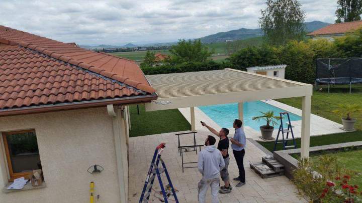 Fabricant de portes de pergola Clermont Ferrand