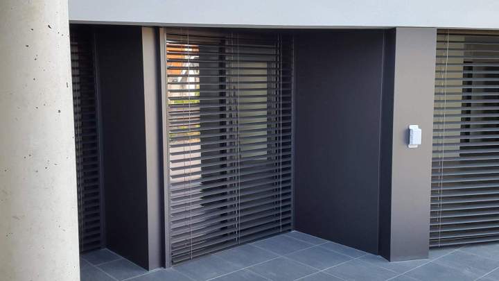 Fabrication de brise soleil orientable Clermont Ferrand