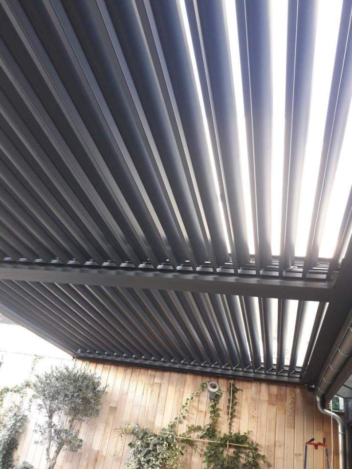 Fabrication de pergolas aluminium Clermont Ferrand