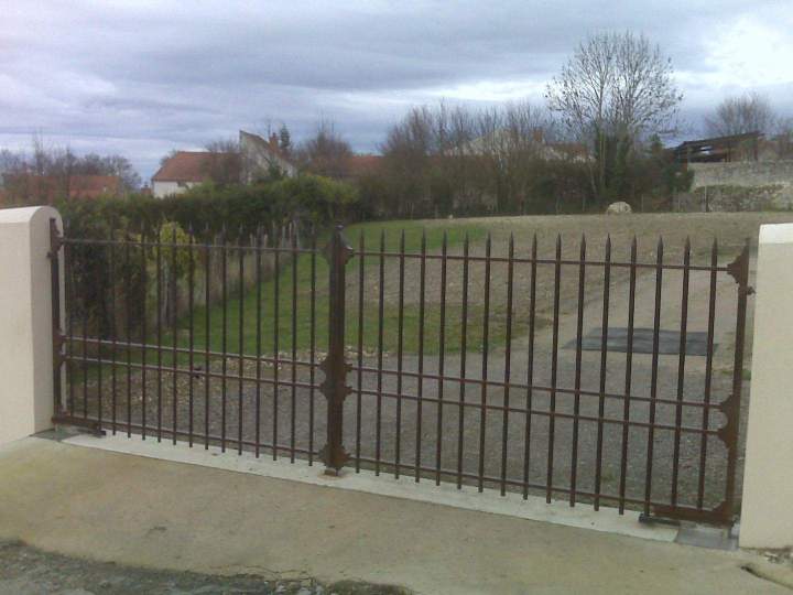Fabrication de portails Clermont Ferrand