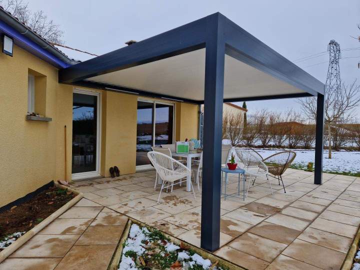 Fourniture et pose de pergolas Clermont Ferrand