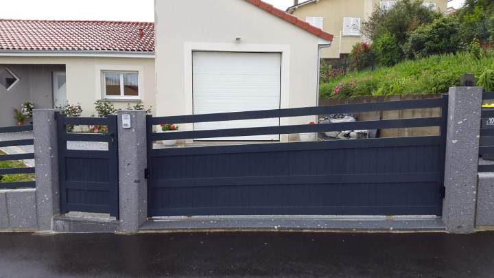 Fourniture et pose de portails Clermont Ferrand