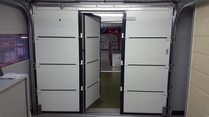 Fourniture et pose de porte de garage Clermont Ferrand