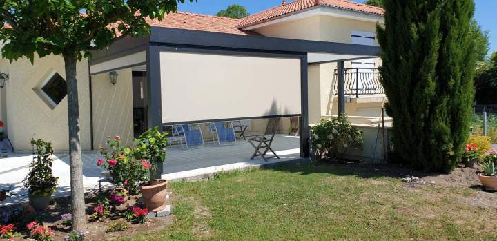Installation de pergolas Clermont Ferrand