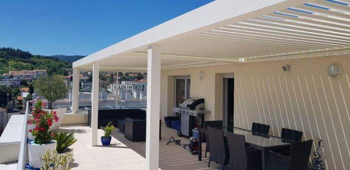 Porte coulissante pour pergola Clermont Ferrand