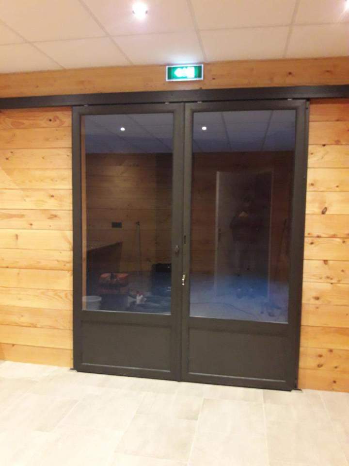 Porte d’entrée à Clermont Ferrand