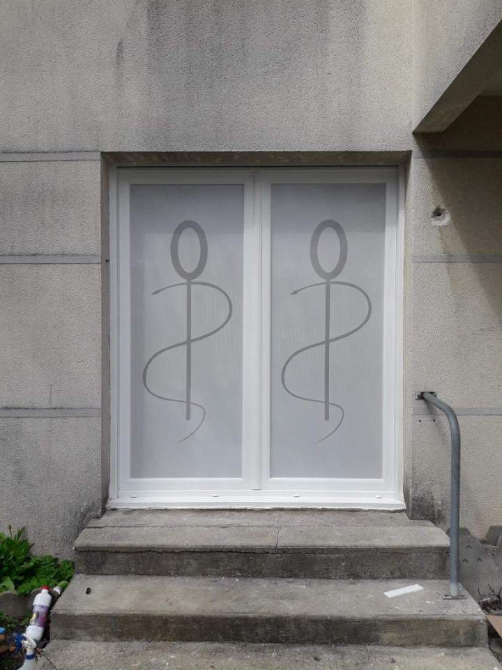 Porte d’entrée en bois Clermont Ferrand