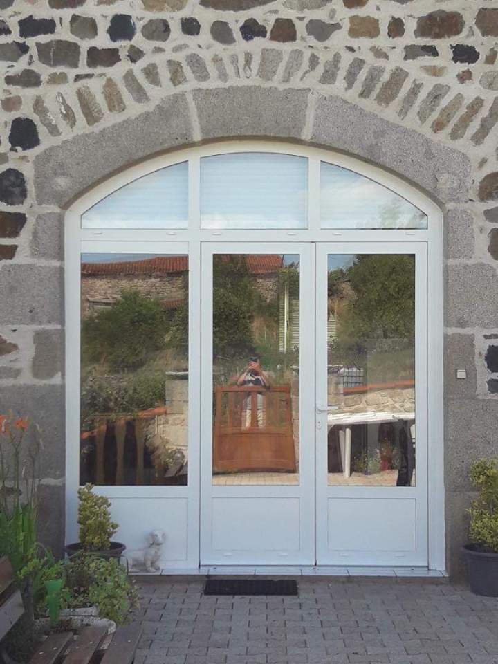Porte d’entrée haut de gamme Clermont Ferrand