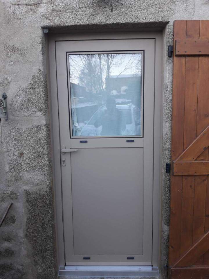 Porte d’entrée moderne Clermont Ferrand