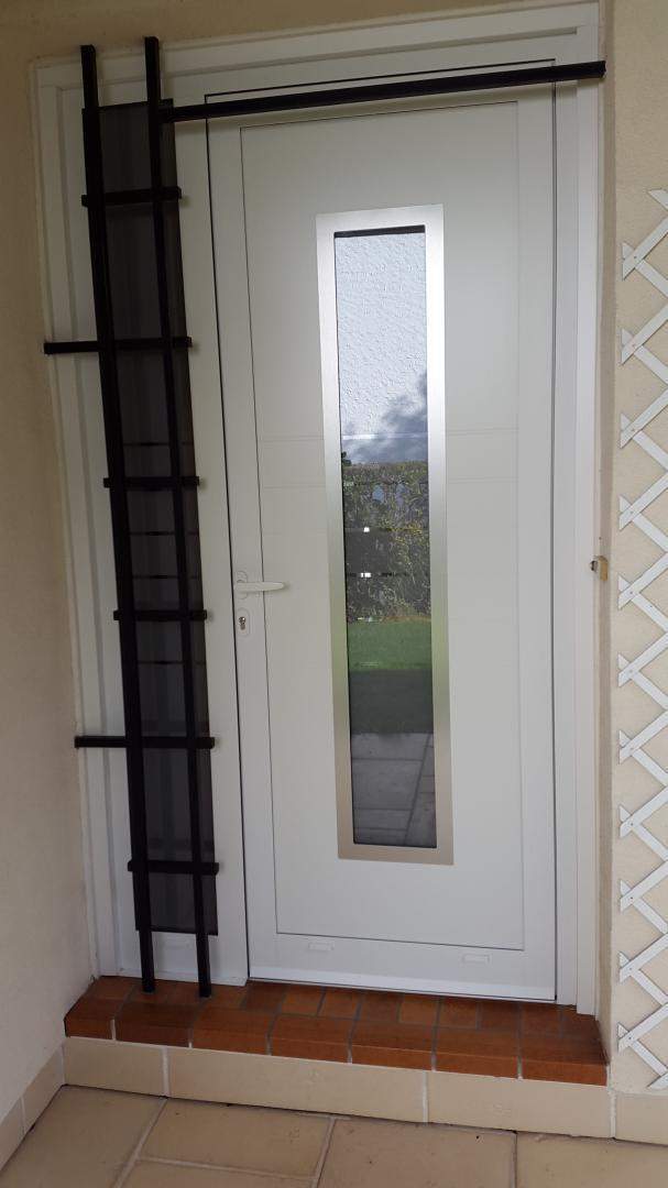 Porte d’entrée personnalisée Clermont Ferrand