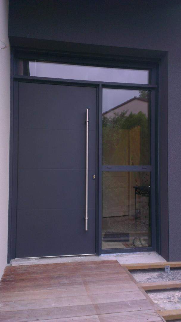 Porte d’entrée personnalisée Clermont Ferrand
