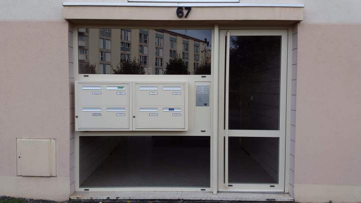 Porte d’entrée sur mesure Clermont Ferrand