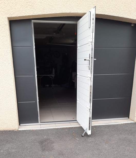 Porte de garage à Clermont Ferrand