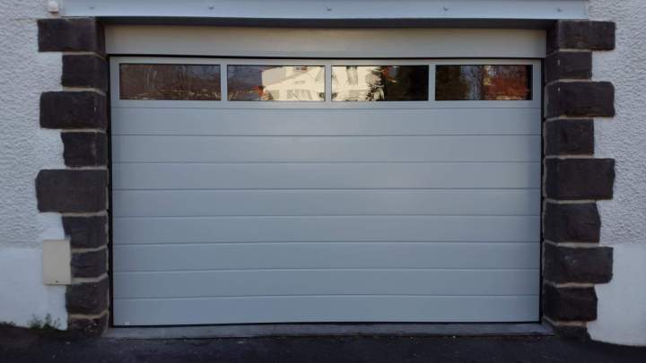 Porte de garage en bois Clermont Ferrand