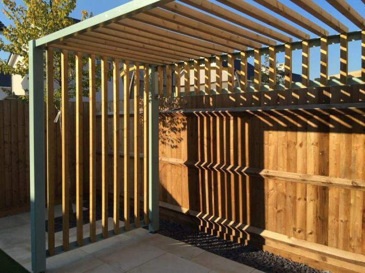 Porte de pergola sur mesure Clermont Ferrand