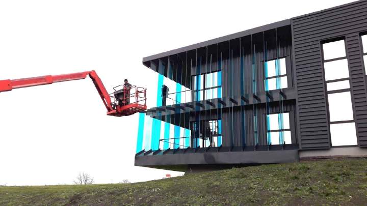 Pose de murs rideaux Clermont Ferrand