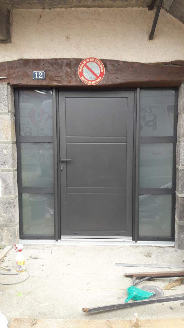 Pose de porte d’entrée Clermont Ferrand