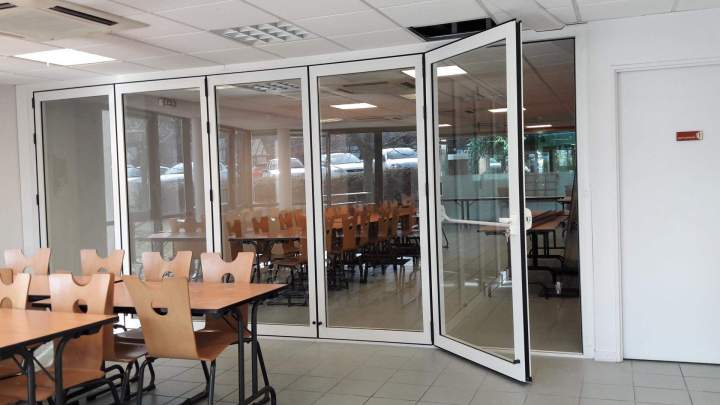 Pose de porte repliable Clermont Ferrand