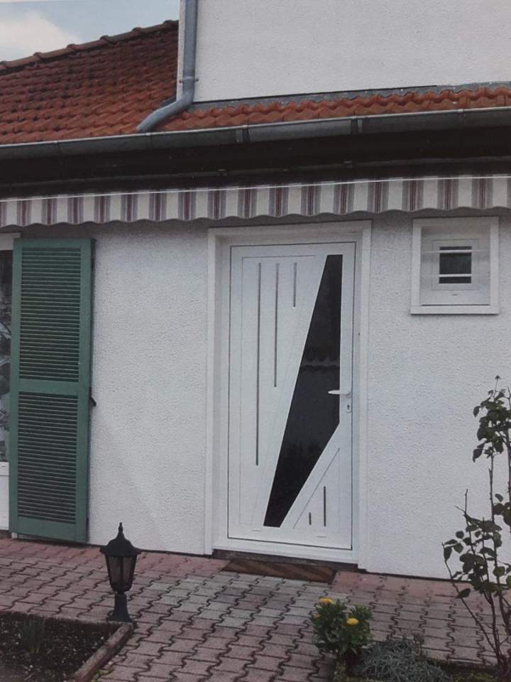 Rénovation de porte d’entrée Clermont Ferrand
