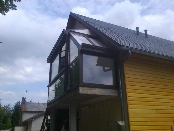 Véranda aluminium Clermont Ferrand