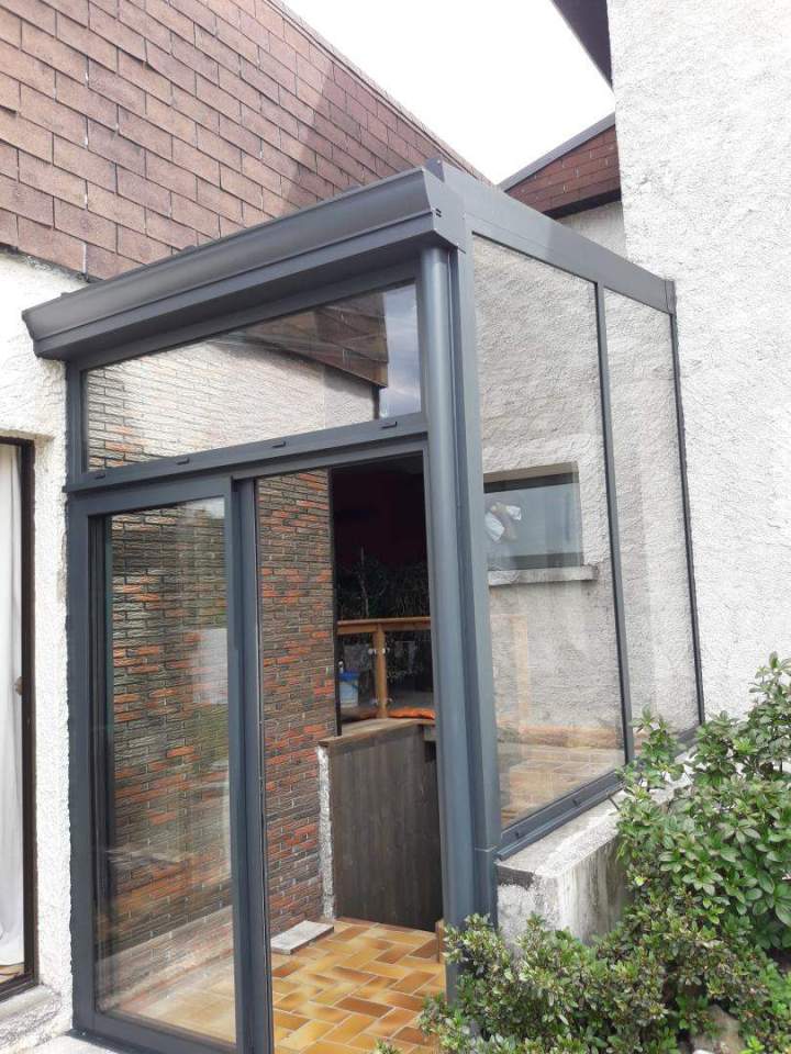 Véranda bois sur mesure Clermont Ferrand