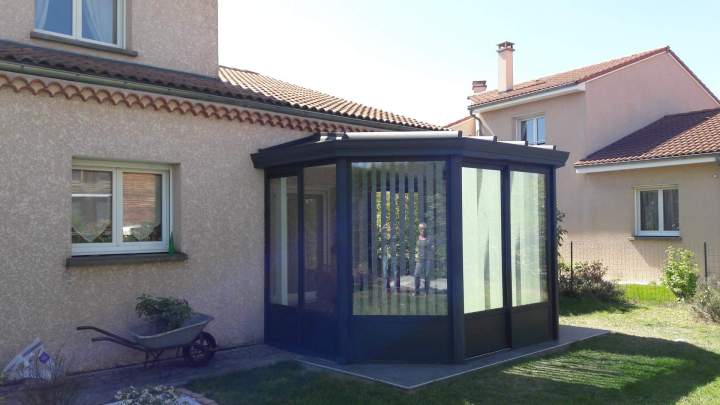 Véranda design Clermont Ferrand