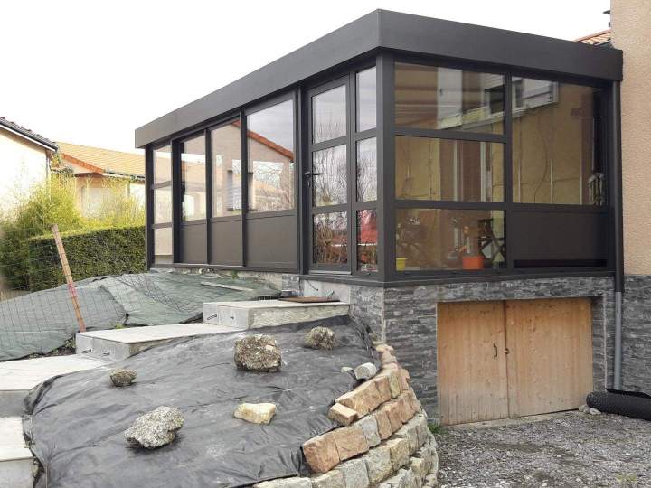 Véranda design Clermont Ferrand