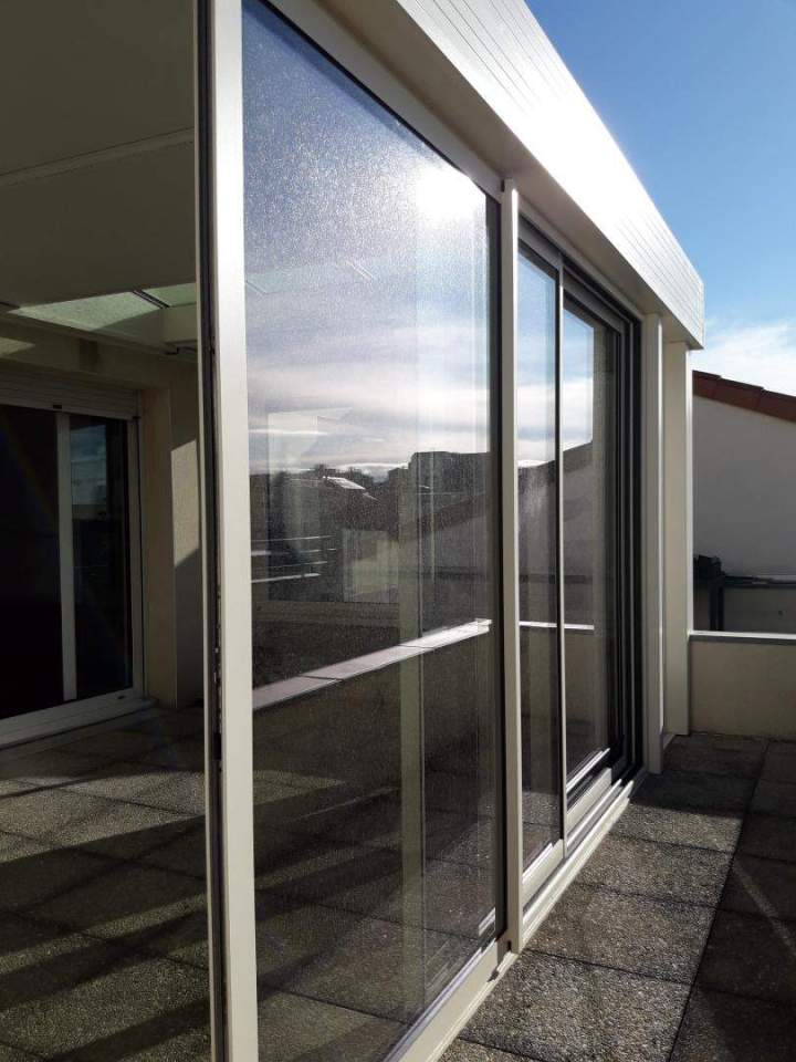 Véranda moderne Clermont Ferrand