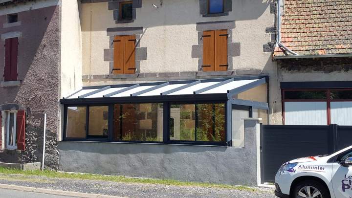 Véranda moderne Clermont Ferrand