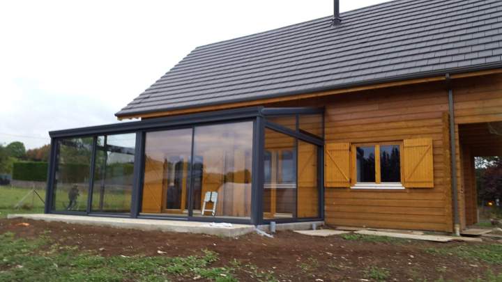 Véranda pour maison Clermont Ferrand