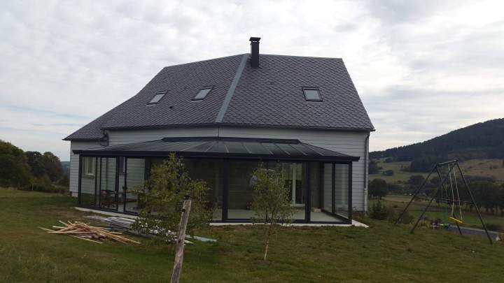 Véranda pour maison Clermont Ferrand