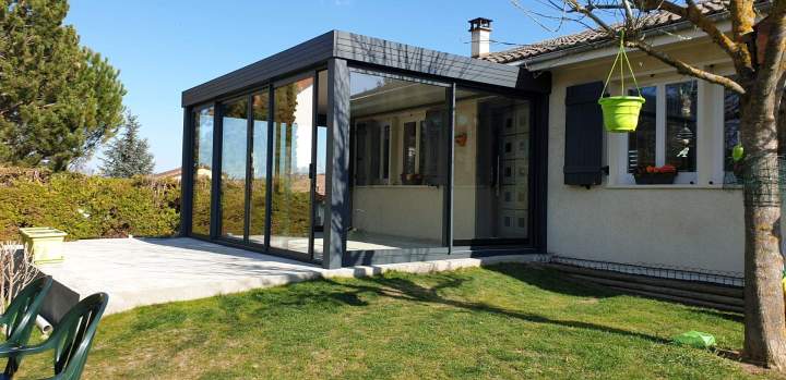 Véranda sur mesure Clermont Ferrand