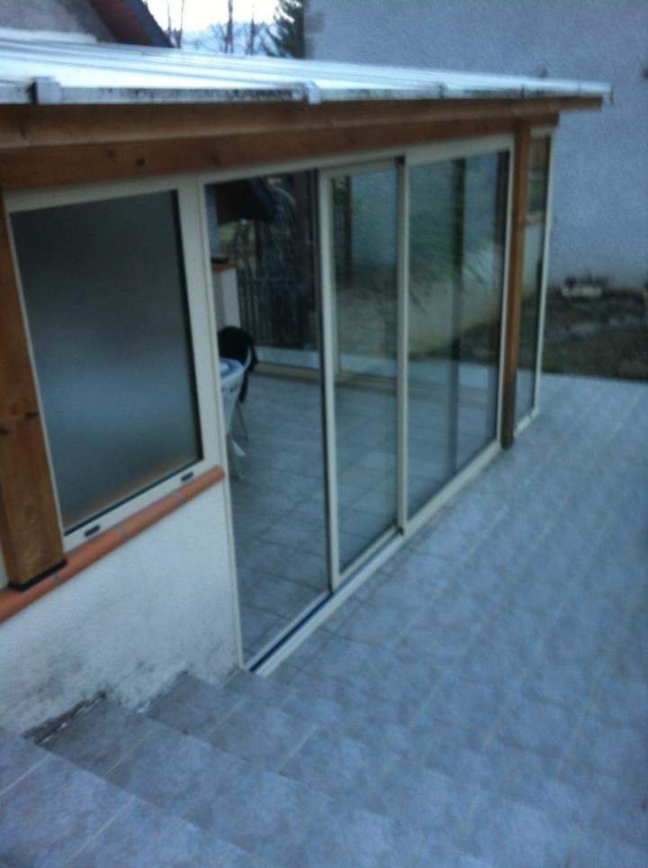 Véranda sur mesure Clermont Ferrand