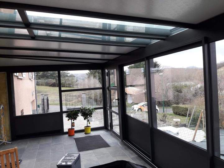 Véranda sur mesure Clermont Ferrand