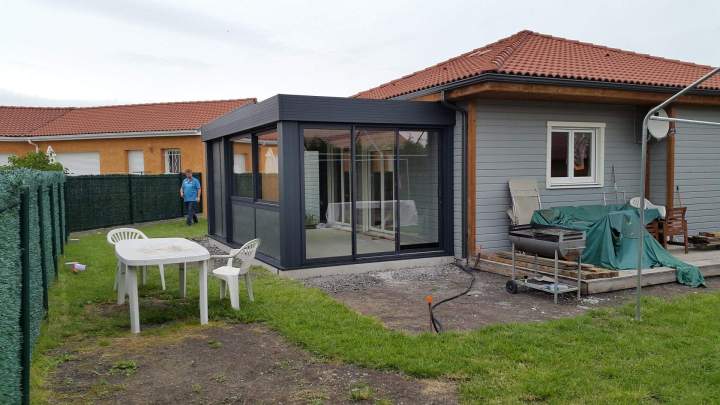 Véranda sur mesure Clermont Ferrand