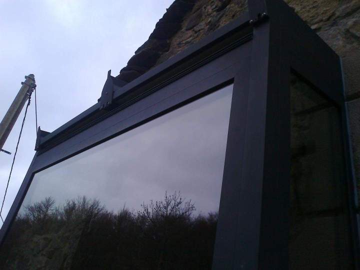 Véranda sur mesure aluminium Clermont Ferrand