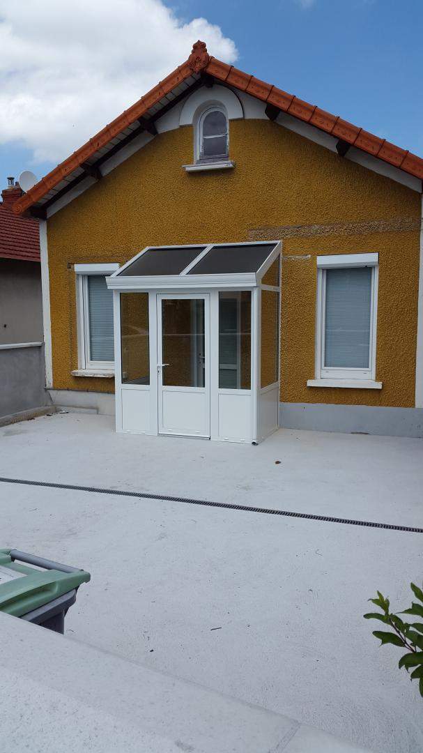 Véranda sur mesure aluminium Clermont Ferrand