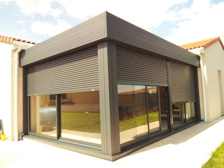 Volets roulants design Clermont Ferrand