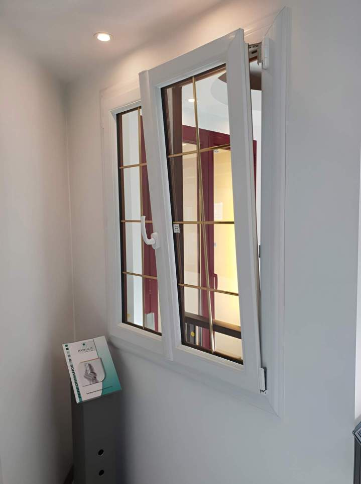 Solutions durables en menuiserie PVC