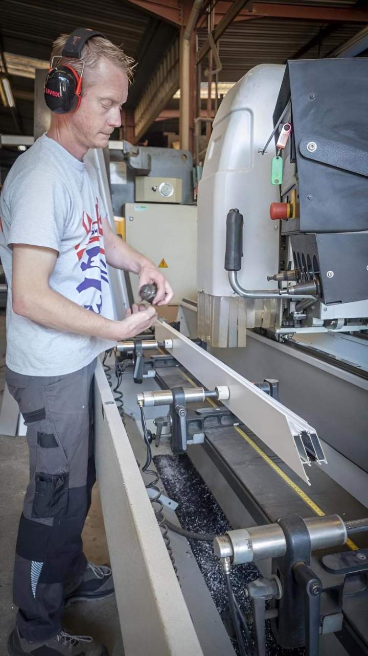 Fabrication de menuiserie PVC Clermont-Ferrand