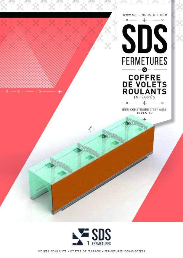 Plaquette SDS Volets roulants Clermont-Ferrand